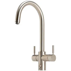 Insinkerator Multitap 4N1 Chilled J Shape Brushed 4005JBR by null, a Kitchen Taps & Mixers for sale on Style Sourcebook