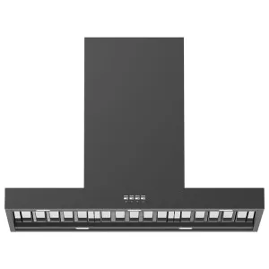 Whispair Wall Mount Rangehood Black Paint Hood Only X1P5.BL by null, a Rangehoods for sale on Style Sourcebook