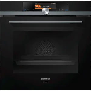 Siemens iQ700 60cm Built-In Combi-Steam Oven with EcoClean HS858GXB6B by null, a Ovens for sale on Style Sourcebook