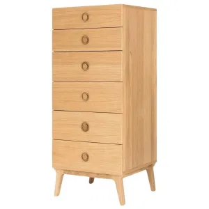 Case Furniture Valentine Tallboy - Oak MH612O by null, a Cabinets, Chests for sale on Style Sourcebook