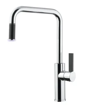 Armando Vicario Kitchen Mixer Tap with Pull Out LUZ by null, a Kitchen Taps & Mixers for sale on Style Sourcebook