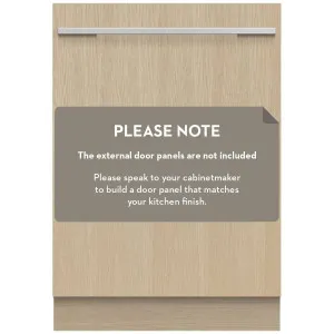 Fisher & Paykel Series 9 Integrated Tall Dishwasher DW60UT4I2 by null, a Dishwashers for sale on Style Sourcebook