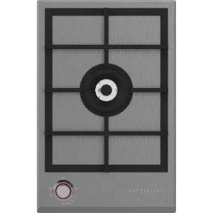 Spezialist 34cm LP Gas Stainless Steel Plate Cooktop with Black Metal Finish S30341SPBBMLPG by null, a Cooktops for sale on Style Sourcebook