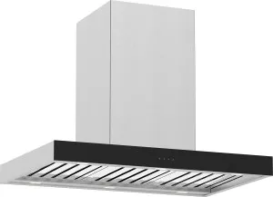 Whispair 90cm Rome Canopy Island Rangehood with Pro Inline Remote Motor X7R09S5.IP by null, a Rangehoods for sale on Style Sourcebook