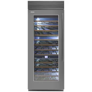 Fhiaba 90cm X-PRO Wine Cellar Left Hinge Satin Steel XS8990FW3AM4DH by null, a Wine Fridges for sale on Style Sourcebook