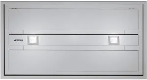 Smeg 90cm Stainless Steel Under Cupboard Rangehood SHR900X by null, a Rangehoods for sale on Style Sourcebook