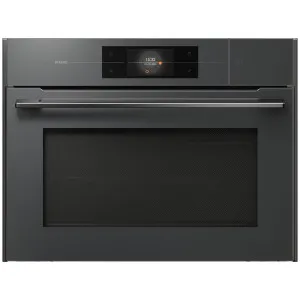 ASKO Elements 45x60cm 5-in-1 Combination Microwave Steam Oven - Pearl Grey OCSM8478GG by null, a Ovens for sale on Style Sourcebook