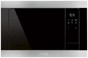 Smeg 21L Built-In Microwave Oven with Grill FMIA320X by null, a Microwave Ovens for sale on Style Sourcebook