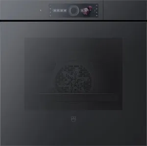 V-ZUG CombairSteam V6000 60 Black Glass AutoDoor Oven 2304900010 by null, a Ovens for sale on Style Sourcebook