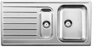 Blanco Livit 1 and 1/4 Bowl with Left Hand Drainer LIVIT6SR by null, a Kitchen Sinks for sale on Style Sourcebook