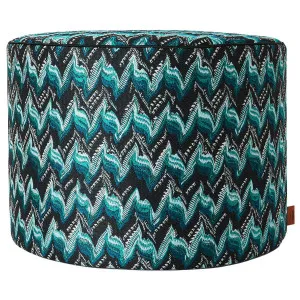 Missoni Fluidity 134 Cylinder Pouf 40x30 8053147554204 by null, a Ottomans for sale on Style Sourcebook
