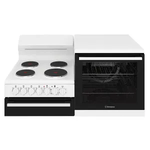 Westinghouse White Elevated Electric Oven WDE132WC-R by null, a Cooktops for sale on Style Sourcebook