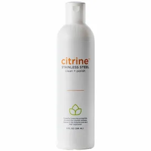 The Galley Citrine Stainless Steel Clean & Polish CIT-09-SS by null, a Kitchen Sinks for sale on Style Sourcebook