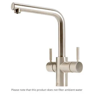 Insinkerator Multitap 3n1 L-Shape Brushed 3003LBR by null, a Kitchen Taps & Mixers for sale on Style Sourcebook