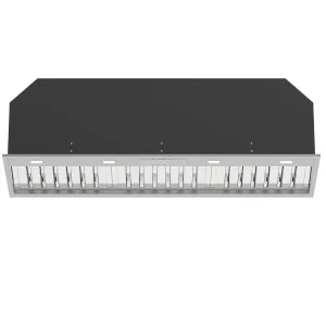 Whispair 120cm Monte Carlo Undermount Rangehood with Ultra EC On Board Motor X3MD12S6.OU/B by null, a Rangehoods for sale on Style Sourcebook