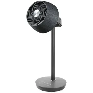 Ausclimate EcoSmart Pedestal Air Circulator Charcoal Black ACAC300CB by null, a Heating, Cooling & Air for sale on Style Sourcebook