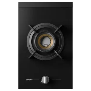 ASKO 33cm Cooktop with Fusion Volcano Burner Black Ceramic Glass HG8313BGD1 by null, a Cooktops for sale on Style Sourcebook
