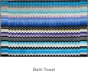Missoni Giacomo 170 Bath Towel - 8033050744022 by Missoni, a Towels & Washcloths for sale on Style Sourcebook