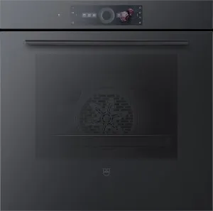 V-ZUG Combair V4000 60P Black Glass Pyrolytic Oven 2105500012 by null, a Ovens for sale on Style Sourcebook