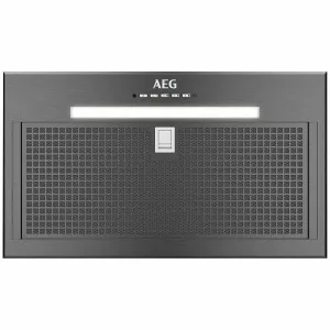 AEG 52cm Integrated Rangehood - Dark Stainless Steel DGE7670HB by null, a Rangehoods for sale on Style Sourcebook