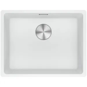 Franke Maris 520mm Single Bowl Undermount Sink Polar White MRG110-52PW-B by null, a Kitchen Sinks for sale on Style Sourcebook