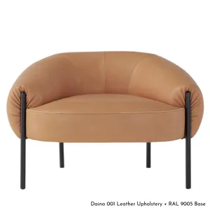 Amura Isola Armchair - Leather Upholstery AM109007L by null, a Chairs for sale on Style Sourcebook