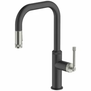 Gareth Ashton Industrial Dual Function Pull Out Kitchen Mixer 7K2-BBN by null, a Kitchen Taps & Mixers for sale on Style Sourcebook