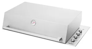 BeefEater Signature ProLine 6 Burner Built-In Natural Gas BBQ with Hood BSH158SA by BeefEater, a BBQs for sale on Style Sourcebook