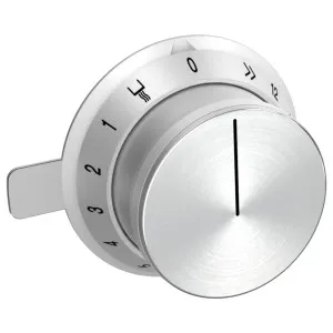 Gaggenau 400 Series Control Knob for Essential Induction Cooktop - Stainless Steel CKU410010 by null, a Cooktops for sale on Style Sourcebook