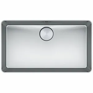 Franke Mythos 700mm Single Bowl Topmount Sink MYX210-70B by null, a Kitchen Sinks for sale on Style Sourcebook