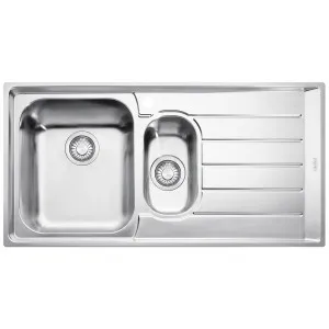 Franke Neptune 1 and 1/4 Bowl Sink with Right Hand Drainer NEX651RHD by null, a Kitchen Sinks for sale on Style Sourcebook