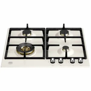 Bertazzoni 60cm Heritage Series Natural Gas Cooktop P604LHERAX by null, a Cooktops for sale on Style Sourcebook