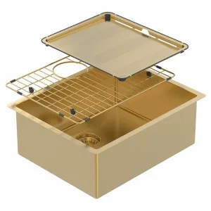 Abey Piazza Single Bowl Sink CR500G by null, a Kitchen Sinks for sale on Style Sourcebook