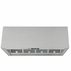 Qasair 130cm Jamieson Wall Mounted Rangehood JAM1300L3B by null, a Rangehoods for sale on Style Sourcebook