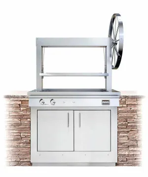 Kalamazoo K750 LPG 304 Gaucho Built In Grill K750GB-AU-LPCYL-S4 by Kalamazoo, a BBQs for sale on Style Sourcebook