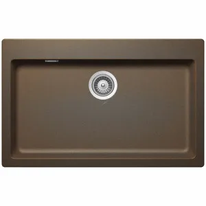 Abey Schock Signus Large Single Bowl Sink N-100XLBZ by null, a Kitchen Sinks for sale on Style Sourcebook