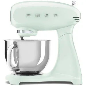 Smeg 50s Retro Style Stand Mixer Green SMF03PGAU by null, a Small Kitchen Appliances for sale on Style Sourcebook