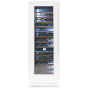 Fhiaba 75cm Classic Wine Cellar Left Hinge Pearl White KS7490FW3AM1DH by null, a Wine Fridges for sale on Style Sourcebook
