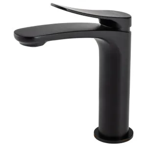 Oliveri Verona Basin Mixer - Matte Black VA300516MB by null, a Kitchen Taps & Mixers for sale on Style Sourcebook
