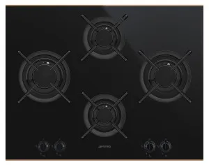 Smeg 65cm Dolce Stil Novo Aesthetic Natural Gas Cooktop PV664LCNRAU by null, a Cooktops for sale on Style Sourcebook