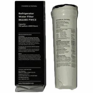 Fisher & Paykel Refrigerator Water Filter Cartridge 862285 by null, a Refrigerators, Freezers for sale on Style Sourcebook