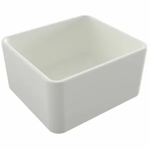 Turner Hastings Novi 50 x 46 Fine Fireclay Single Bowl Butler Sink Matte White NO503FS-MW by null, a Kitchen Sinks for sale on Style Sourcebook