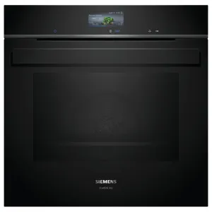 Siemens iQ700 60cm Built-In Pyrolytic Oven - Black HB976GMB1A by null, a Ovens for sale on Style Sourcebook