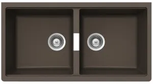Abey Schock Horizont Double Bowl Undermount Sink N200US by null, a Kitchen Sinks for sale on Style Sourcebook