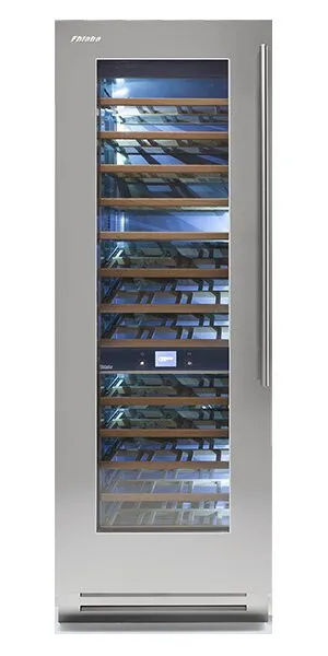Fhiaba 75cm Classic Wine Cellar Left Hinge Stainless Steel KS7490FW3ASS by null, a Wine Fridges for sale on Style Sourcebook