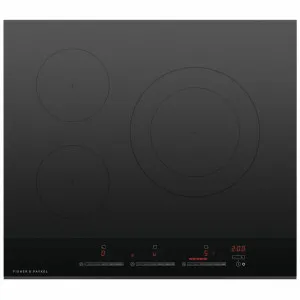 Fisher & Paykel Series 7 60cm Three Zone Induction Cooktop CI603DTB4 by null, a Cooktops for sale on Style Sourcebook