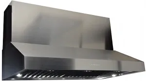 Sirius 120cm Canopy Outdoor Rangehood SLEM83BBQ1200 by null, a Rangehoods for sale on Style Sourcebook