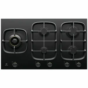 Electrolux 90cm Ceramic Natural Gas Cooktop EHG955BE by null, a Cooktops for sale on Style Sourcebook