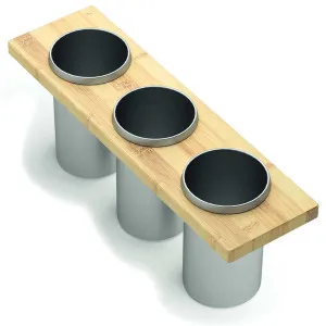 Artinox Planum Bottle or Cutlery Holder Set Tasmanian Oak VPB3C by null, a Kitchen Sinks for sale on Style Sourcebook