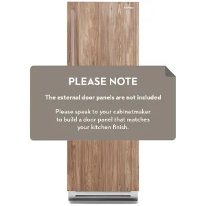 Fhiaba 750mm Integrated Fridge with Right Hinge S7490FR6 by null, a Refrigerators, Freezers for sale on Style Sourcebook